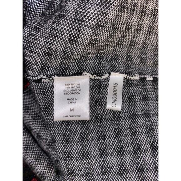 NWT 7th Avenue Design Studio New York & Company Medium $55 Crochet Floral Skirt - Picture 6 of 9